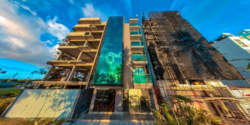 Chen Beach Inn Hulhumalé Eksteriør billede