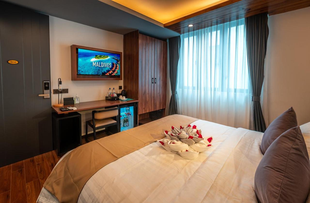 Chen Beach Inn Hulhumalé Eksteriør billede