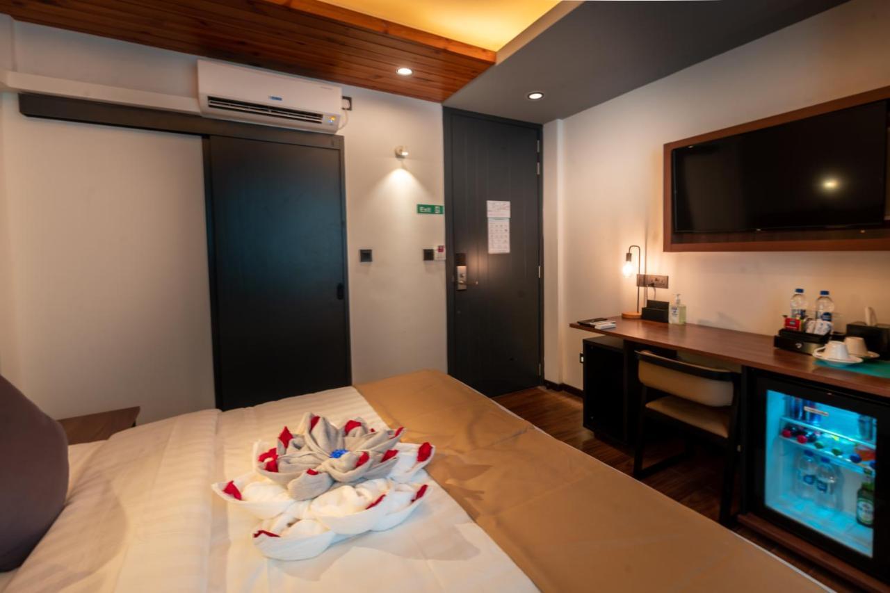 Chen Beach Inn Hulhumalé Eksteriør billede