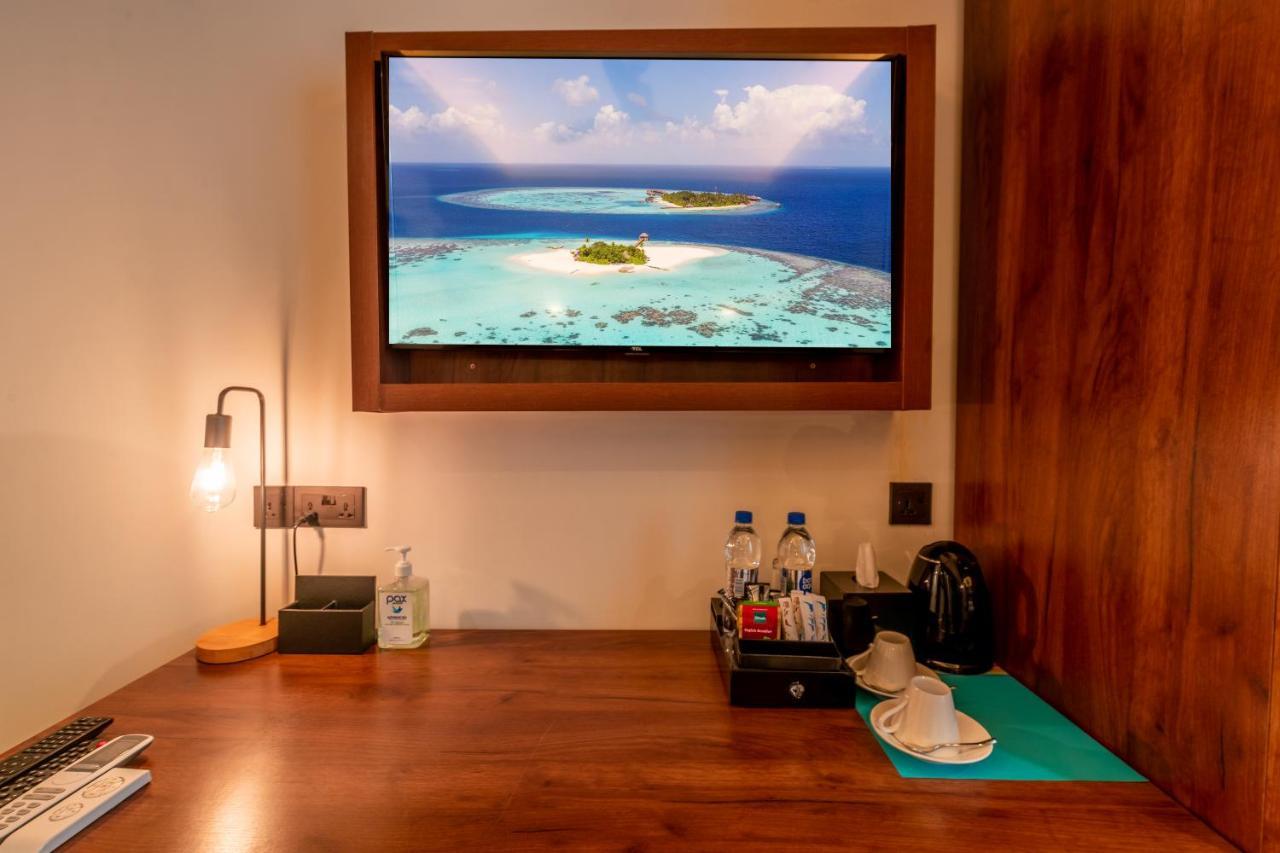 Chen Beach Inn Hulhumalé Eksteriør billede