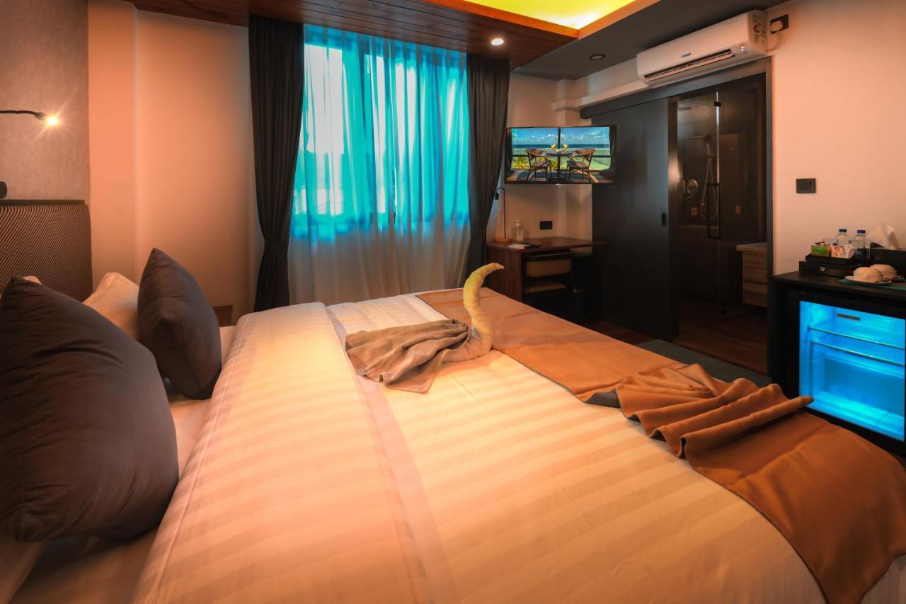 Chen Beach Inn Hulhumalé Eksteriør billede