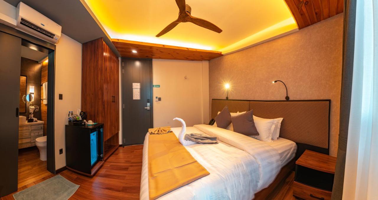Chen Beach Inn Hulhumalé Eksteriør billede