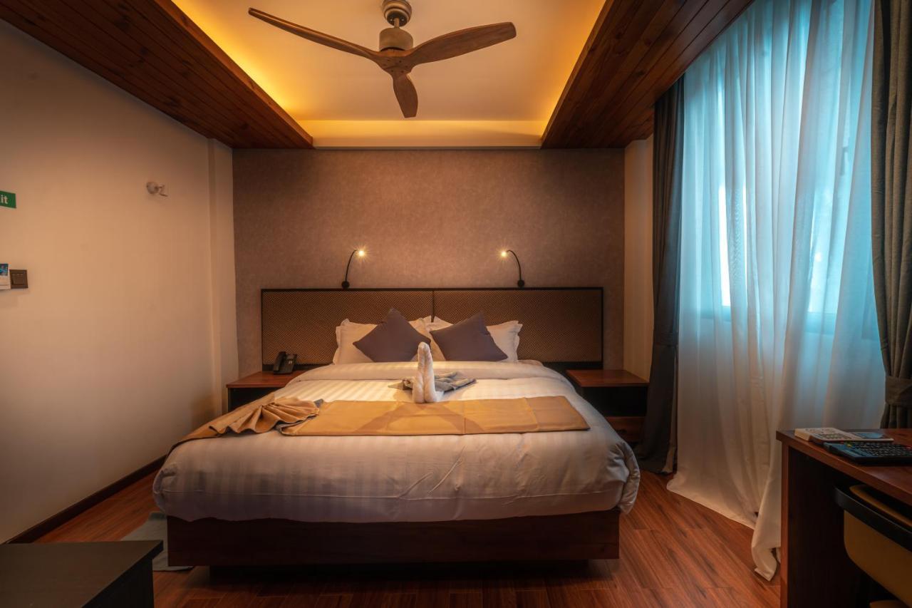 Chen Beach Inn Hulhumalé Eksteriør billede