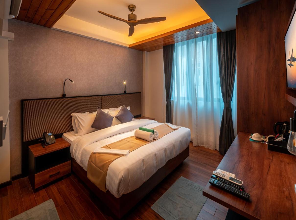 Chen Beach Inn Hulhumalé Eksteriør billede