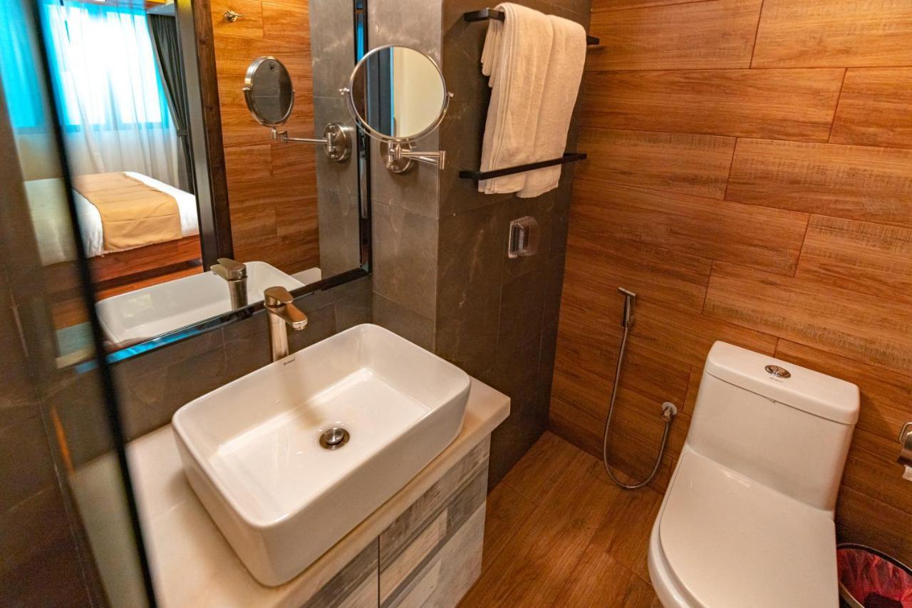 Chen Beach Inn Hulhumalé Eksteriør billede
