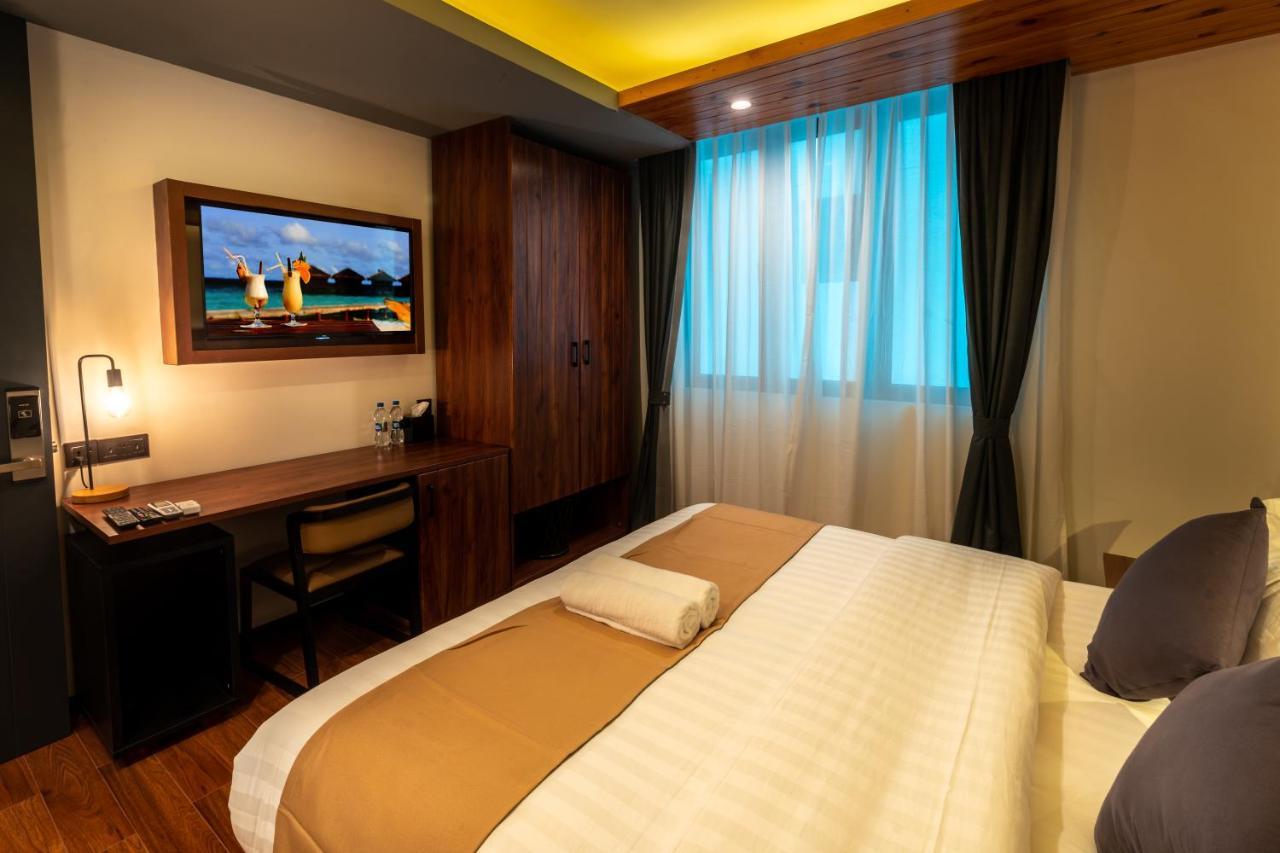Chen Beach Inn Hulhumalé Eksteriør billede
