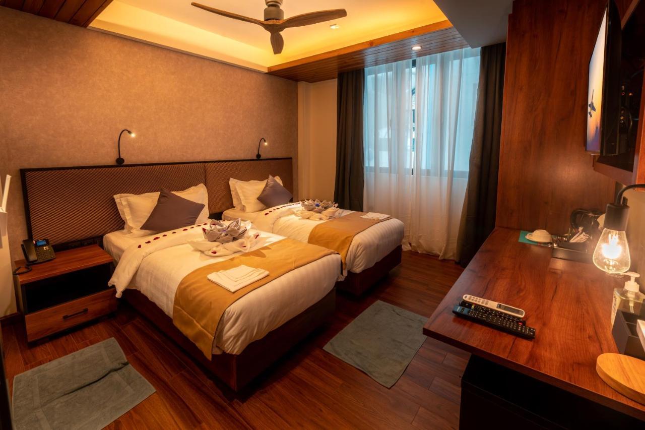 Chen Beach Inn Hulhumalé Eksteriør billede