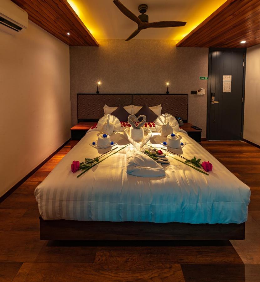 Chen Beach Inn Hulhumalé Eksteriør billede