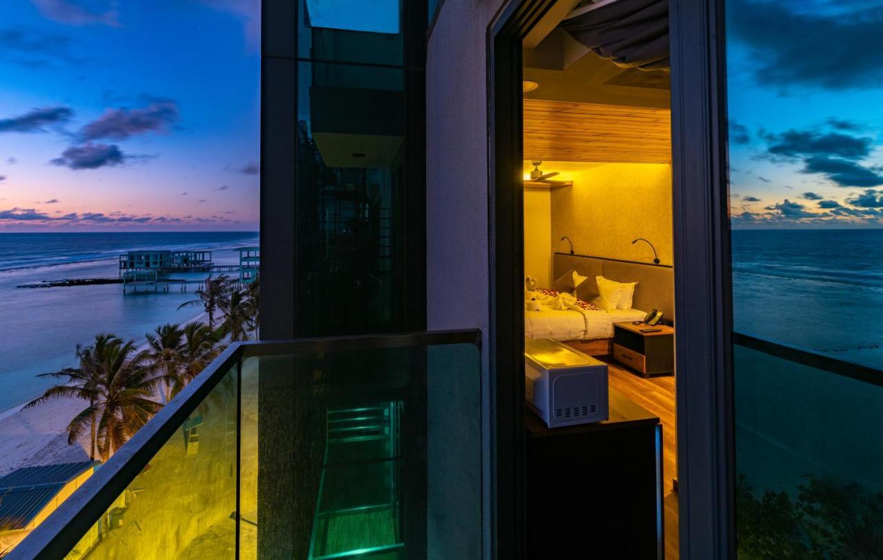 Chen Beach Inn Hulhumalé Eksteriør billede