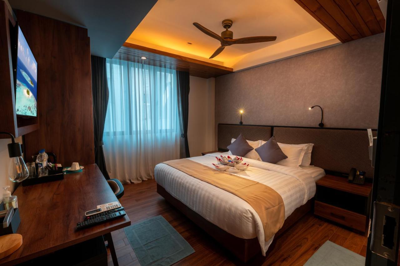 Chen Beach Inn Hulhumalé Eksteriør billede