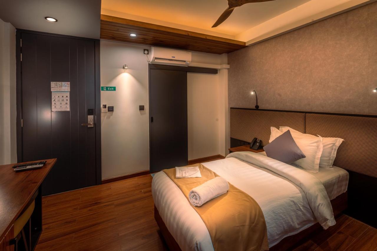 Chen Beach Inn Hulhumalé Eksteriør billede
