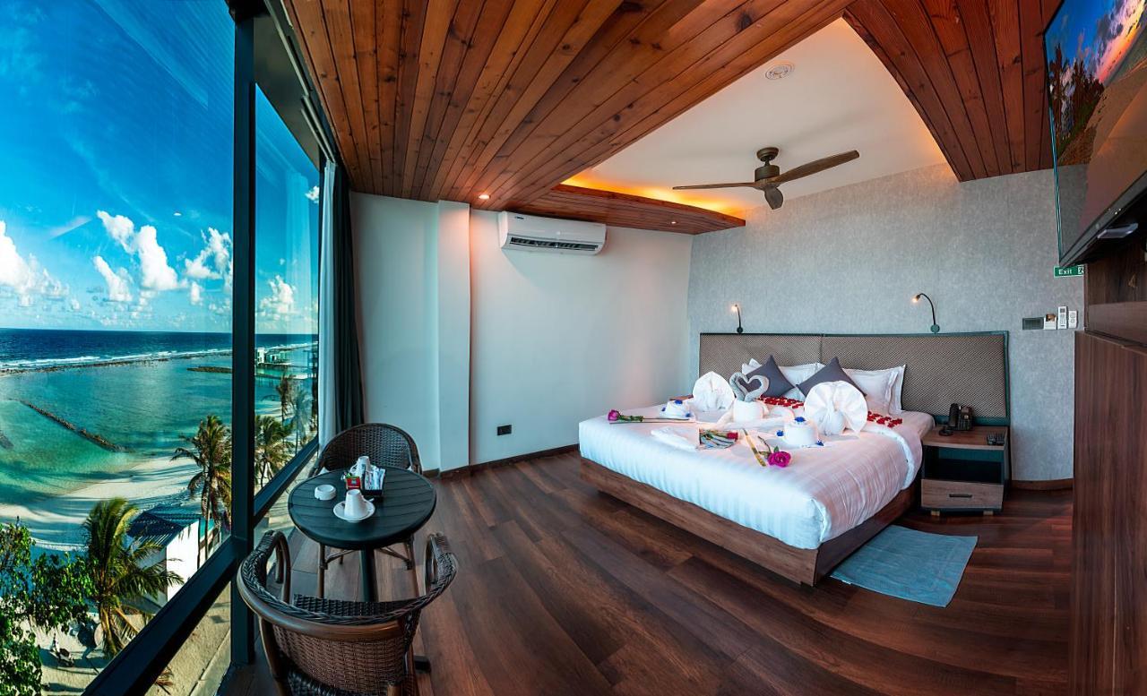 Chen Beach Inn Hulhumalé Eksteriør billede