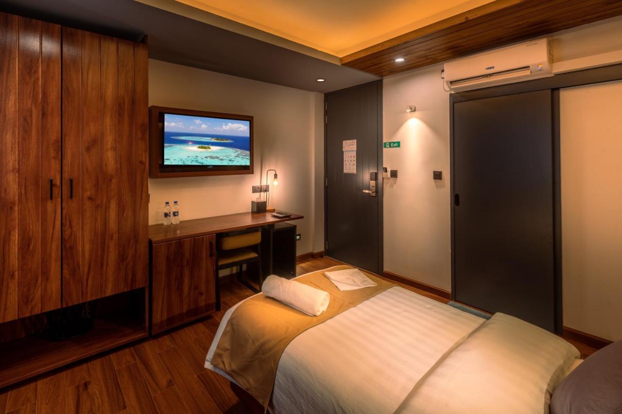 Chen Beach Inn Hulhumalé Eksteriør billede