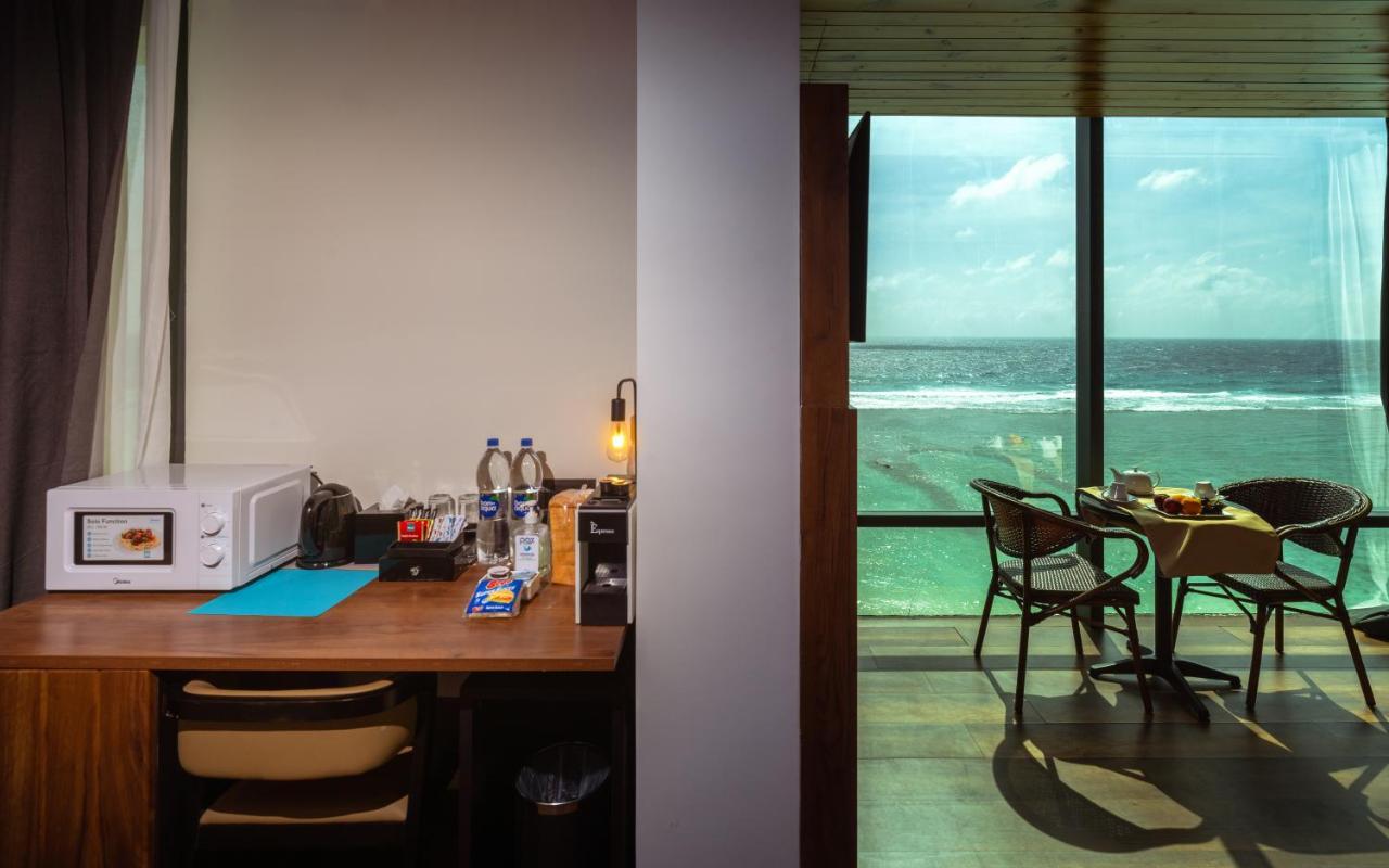Chen Beach Inn Hulhumalé Eksteriør billede
