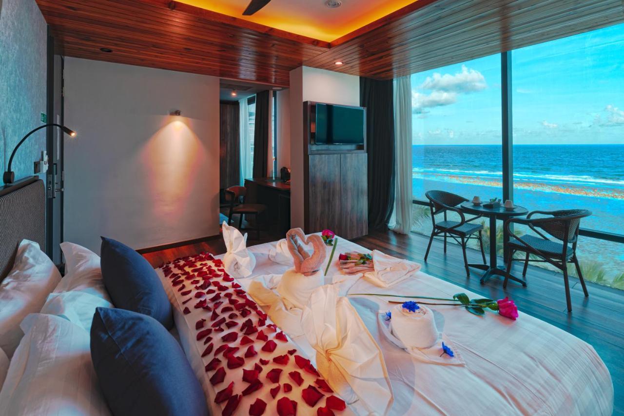 Chen Beach Inn Hulhumalé Eksteriør billede